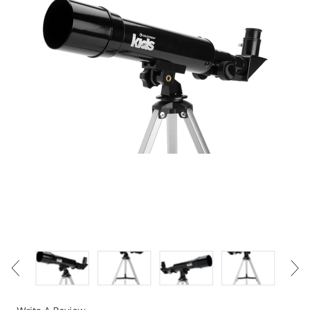 Kids telescope